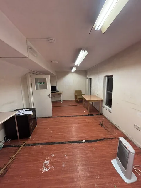 Asbestos artex removal from plasterboard walls in St Paul's