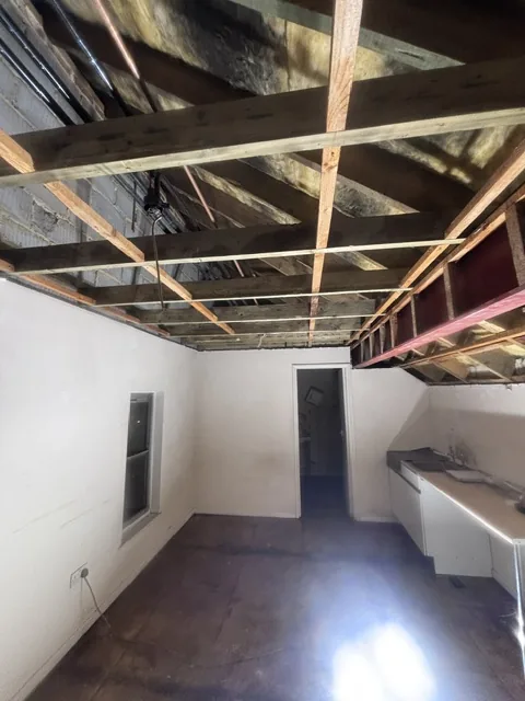 Controlled artex plasterboard strip-out in St Paul's