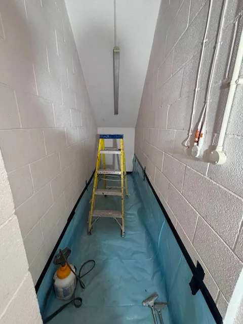 HSE-licensed asbestos gasket strip-out in EC4