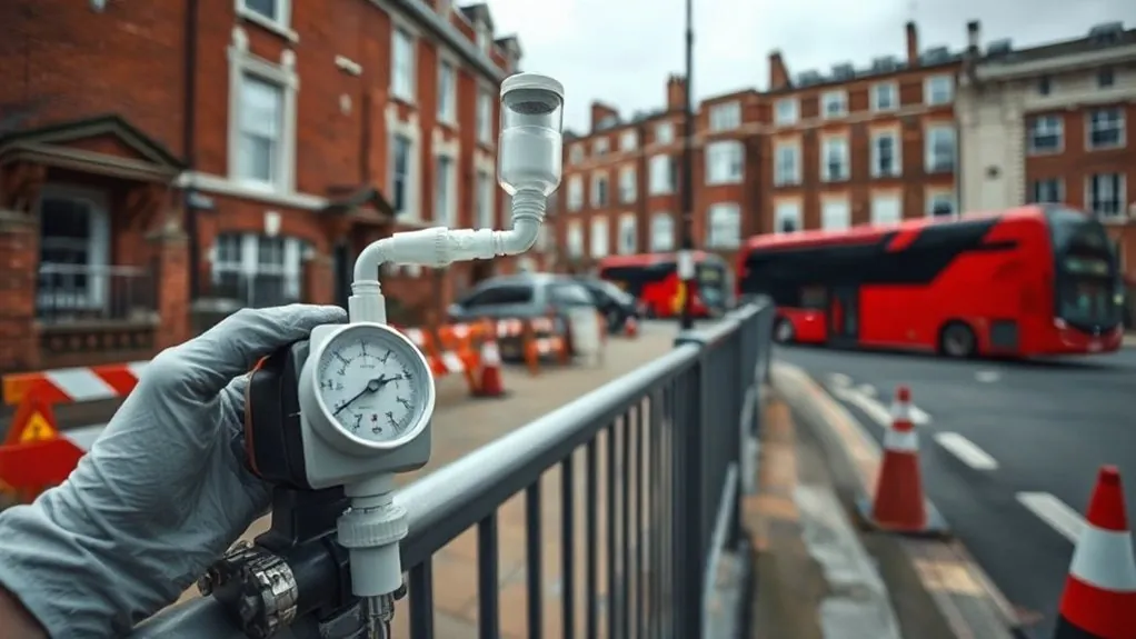 Air Monitoring in St Paul's — HSE-licensed specialists
