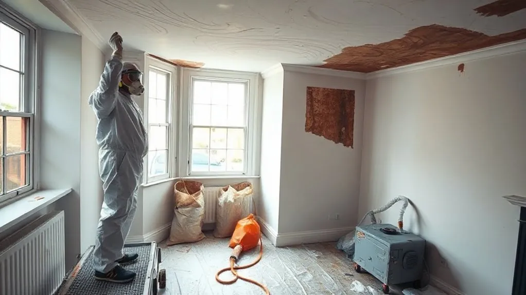 Asbestos Artex Removal in St Paul's — HSE-licensed specialists