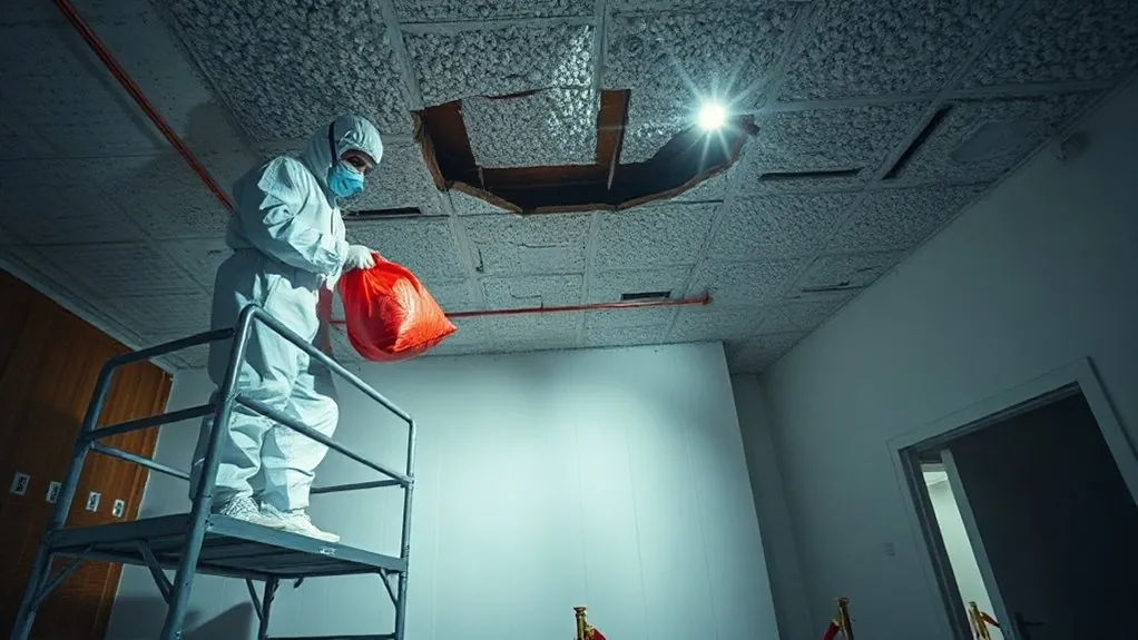 Asbestos Ceiling Removal in St Paul's — HSE-licensed specialists