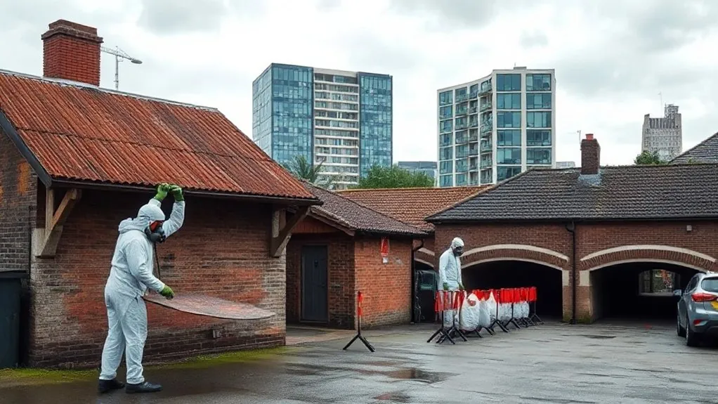 Asbestos Roof Removal in St Paul's — HSE-licensed specialists