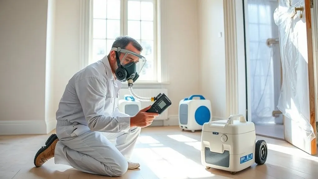 4-Stage Clearance Testing in St Paul's — HSE-licensed specialists