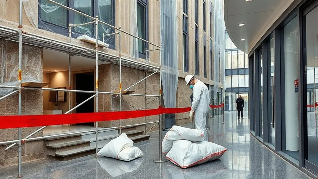 Commercial & Public Buildings in St Paul's — HSE-licensed specialists