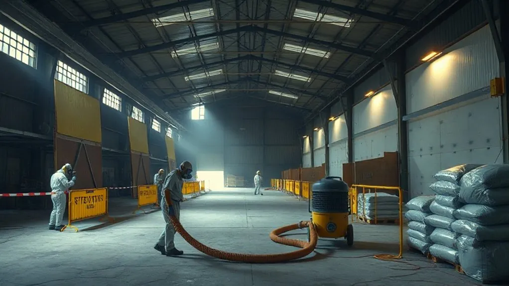 Industrial Premises in St Paul's — HSE-licensed specialists
