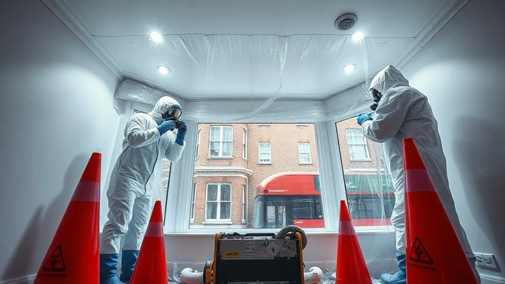 Licensed Asbestos Removal in St Paul's — HSE-licensed specialists