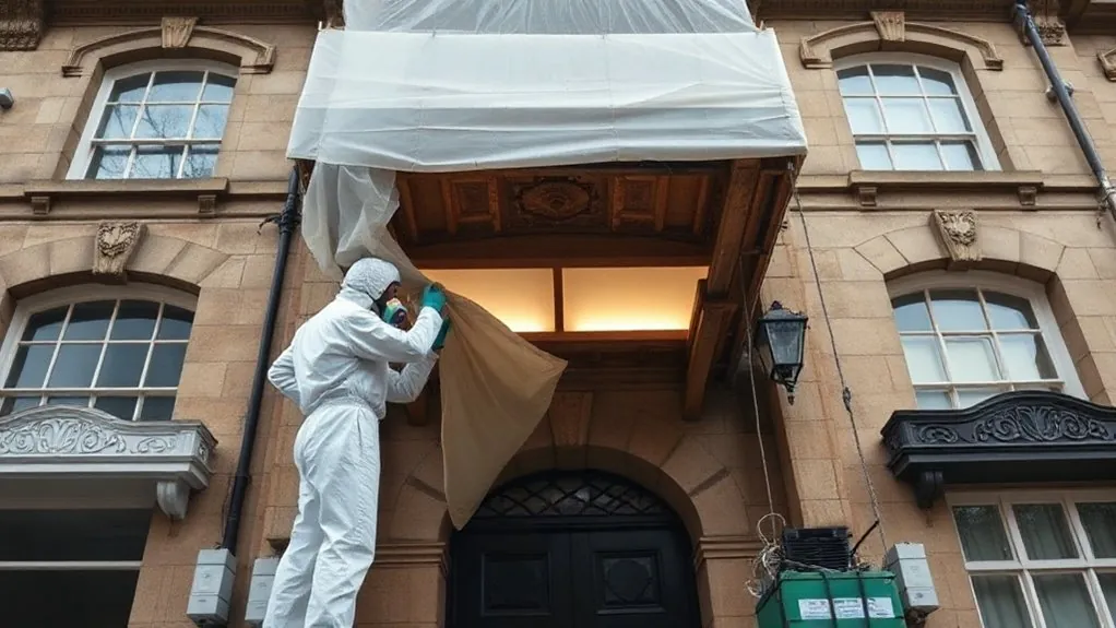 Listed Building Asbestos Removal in St Paul's — HSE-licensed specialists