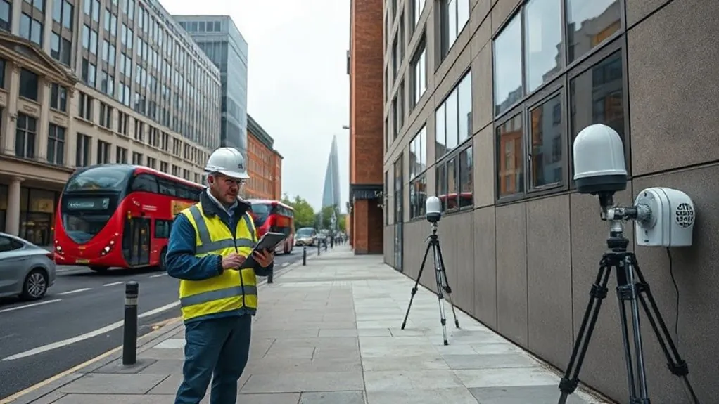 Long-Term Asbestos Monitoring in St Paul's — HSE-licensed specialists
