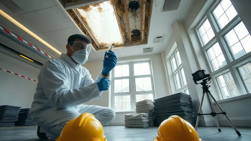 Asbestos Management Survey in St Paul's — HSE-licensed specialists