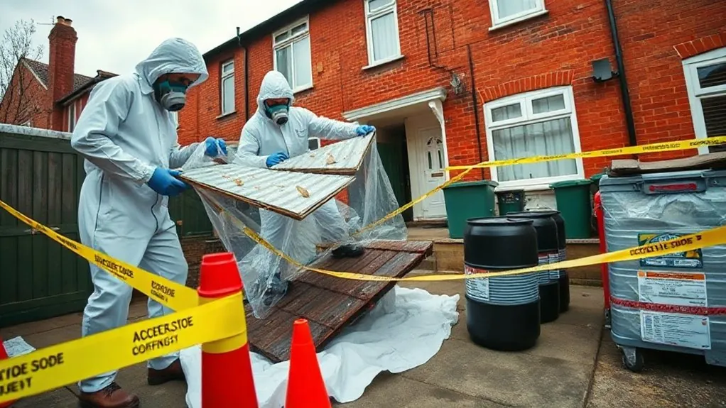 Non-Licensed (NNLW) Removal in St Paul's — HSE-licensed specialists