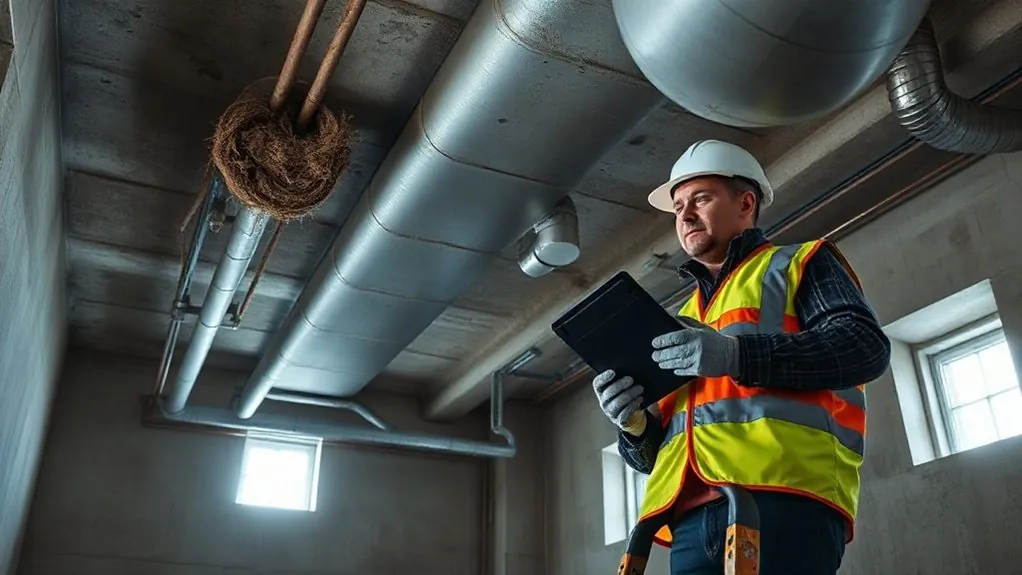 Re-Inspection Survey in St Paul's — HSE-licensed specialists