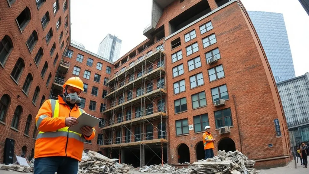 Refurbishment / Demolition Survey in St Paul's — HSE-licensed specialists