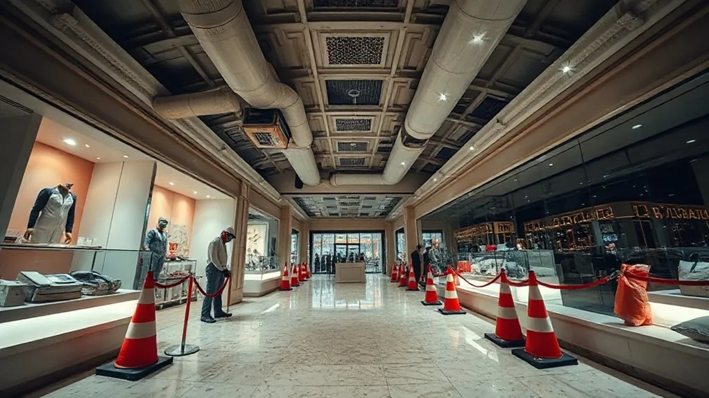 Retail in St Paul's — HSE-licensed specialists
