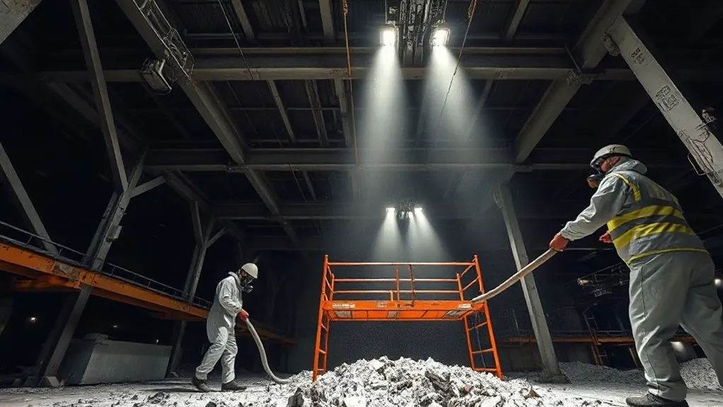 Spray Coating Removal in St Paul's — HSE-licensed specialists