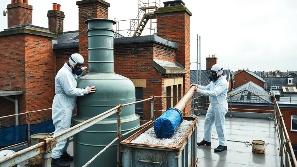 Water Tank & Flue Removal in St Paul's — HSE-licensed specialists